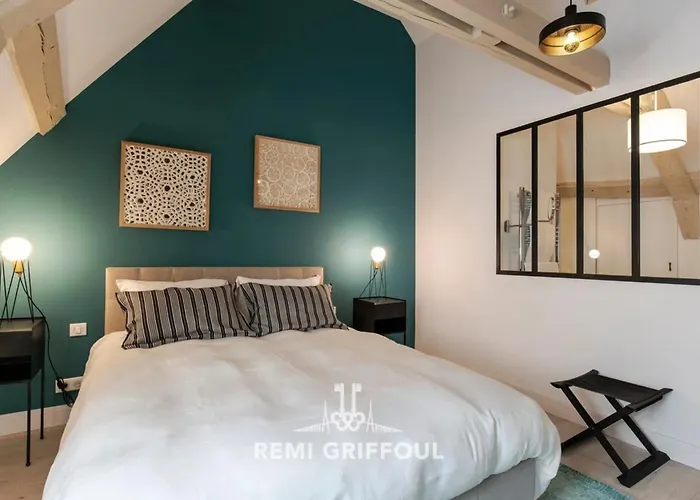 ヴィラ Gernez Historic Center 10 Guests *