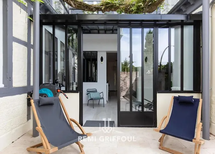 ヴィラ Gernez Historic Center 10 Guests オンフルール