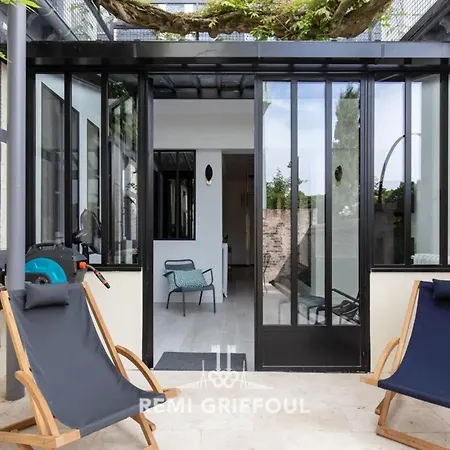 Vila Gernez Historic Center 10 Guests Honfleur