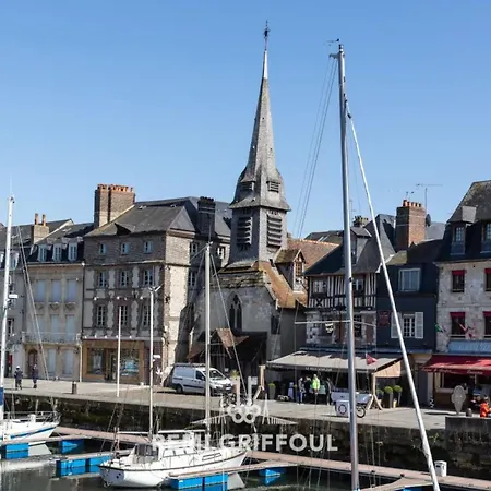 Gernez Historic Center 10 Guests Honfleur
