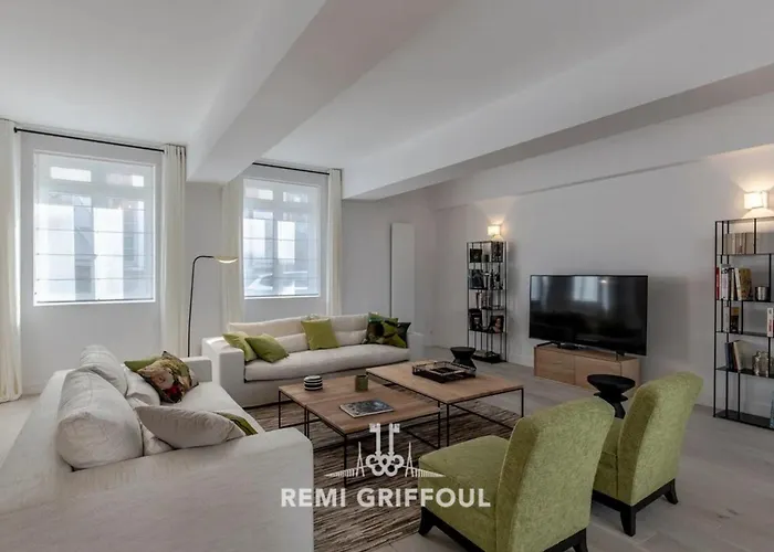 Villa Gernez Historic Center 10 Guests Honfleur